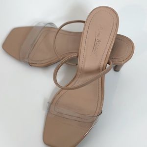 Women’s Nude sandal heels